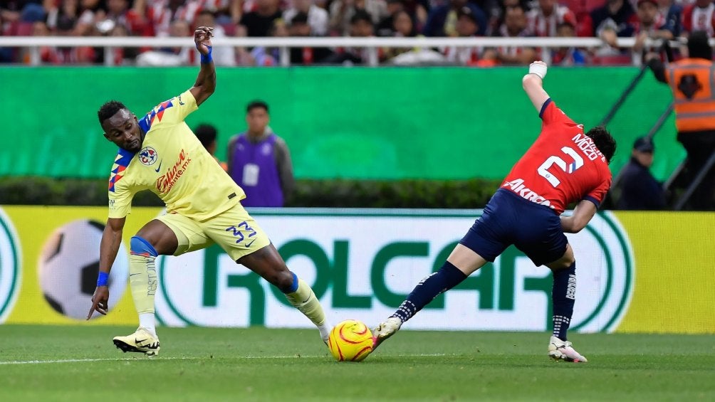 ¡Nada para nadie! Chivas y América igualan sin goles en el cierre de la trilogía de clásicos