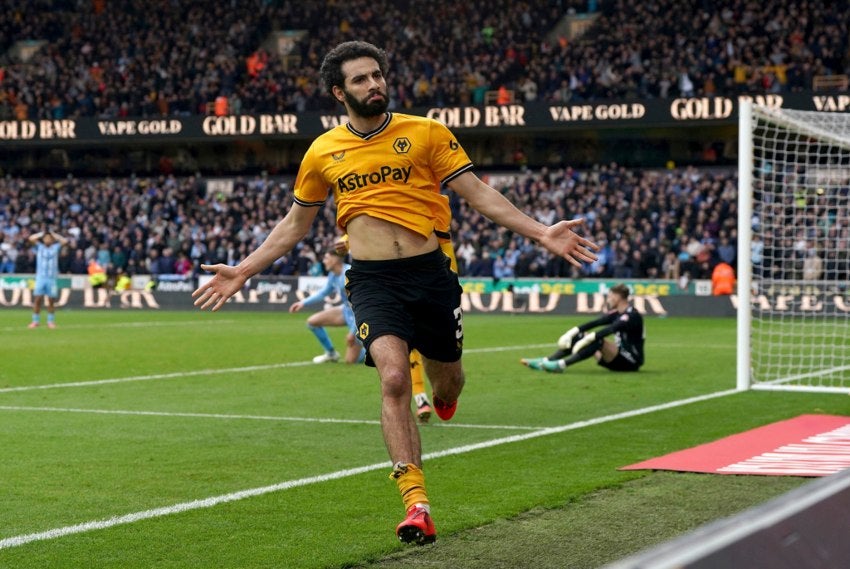 Wolves en partido de la FA Cup 