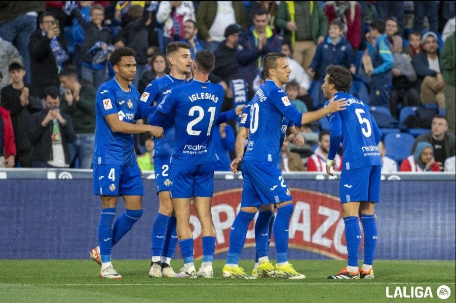 Getafe venció 1-0 a Girona