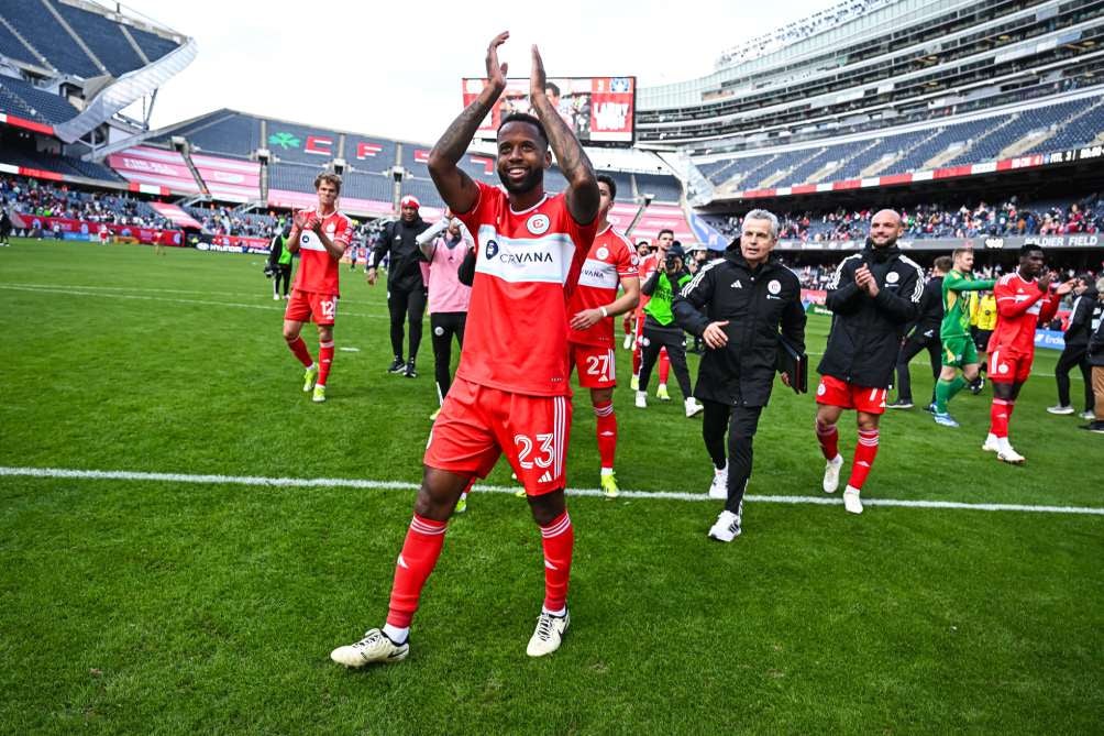 Chicago Fire celebra la victoria