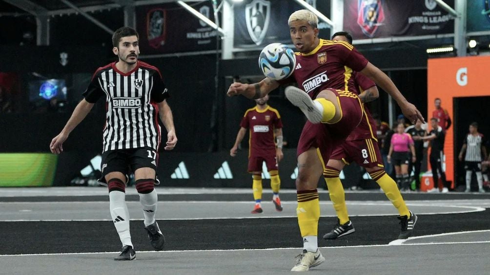 Imágenes del Cuervos vs Chamos FC