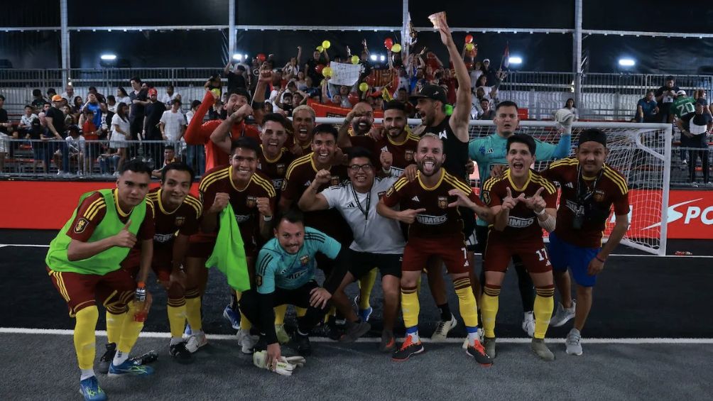 Chamos FC celebran la victoria