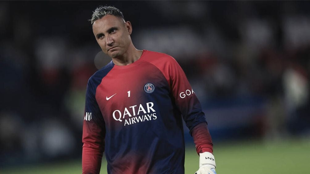 Navas en el PSG