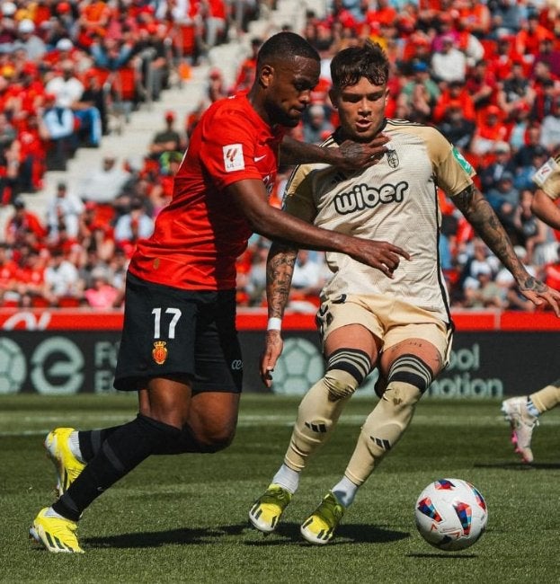 Mallorca venció 1-0 al Granada