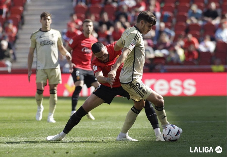 Mallorca venció 1-0 a Granada