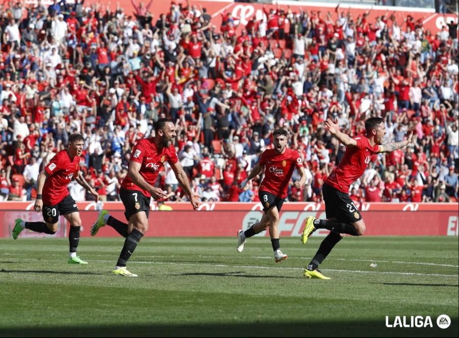 Mallorca ha dado un paso adelante por no descender