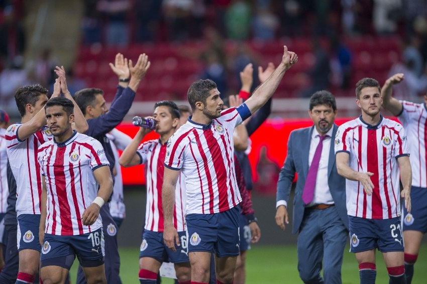 Momentos de su paso por Chivas 