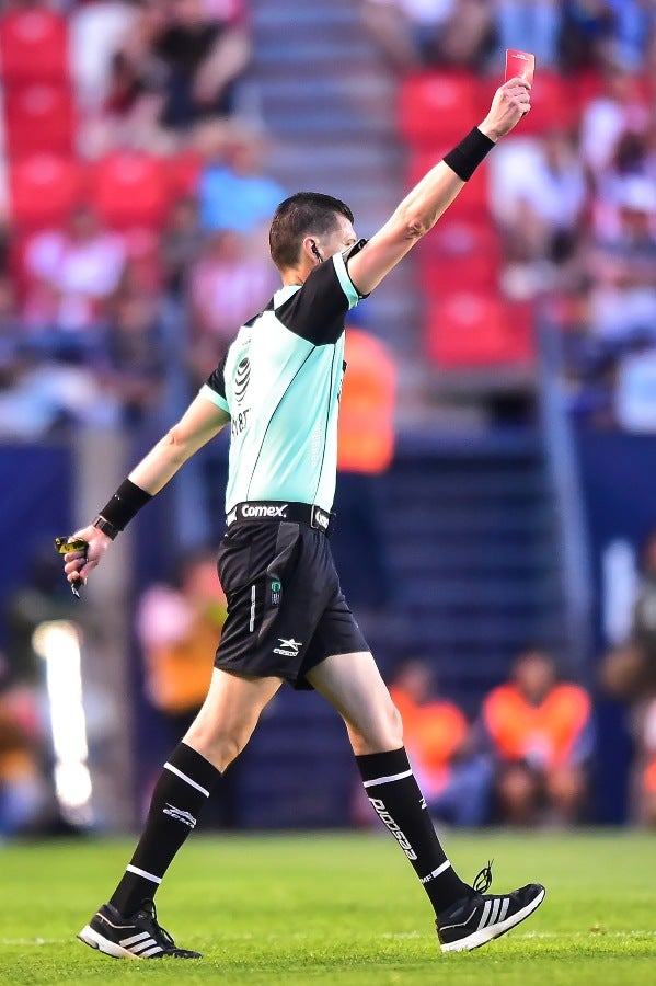 Gremio arbitral de Uruguay paró actividades