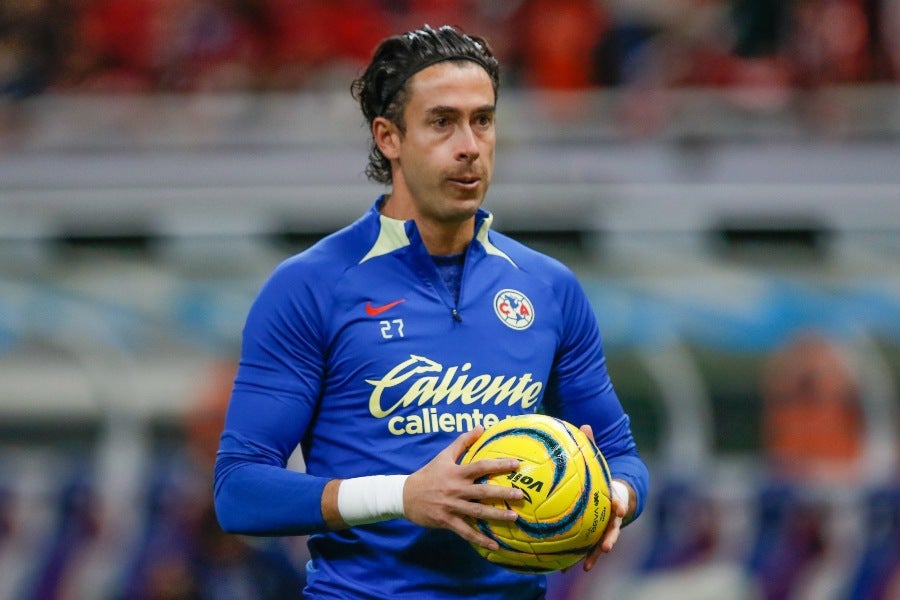 Óscar Jiménez, portero del América