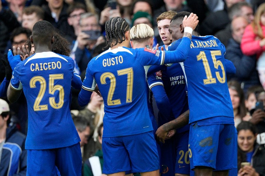 Chelsea derrotó 4-2 al Leicester City en FA Cup