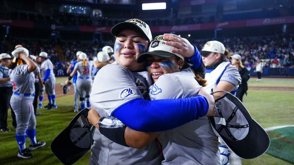 ¡Historia! Charros de Jalisco primeras campeonas de la Liga Mexicana de Softbol