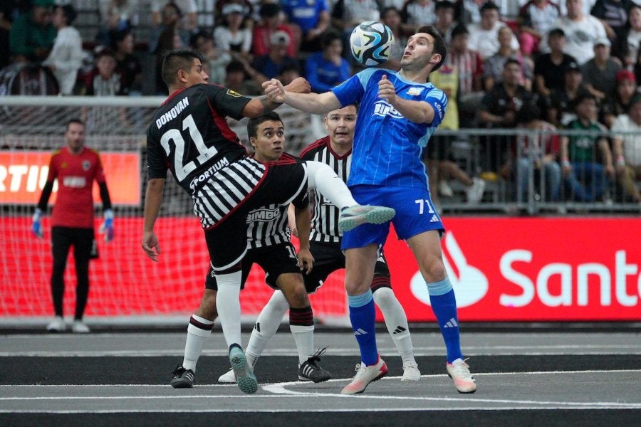 Mauro Boselli en su debut en la Kings League