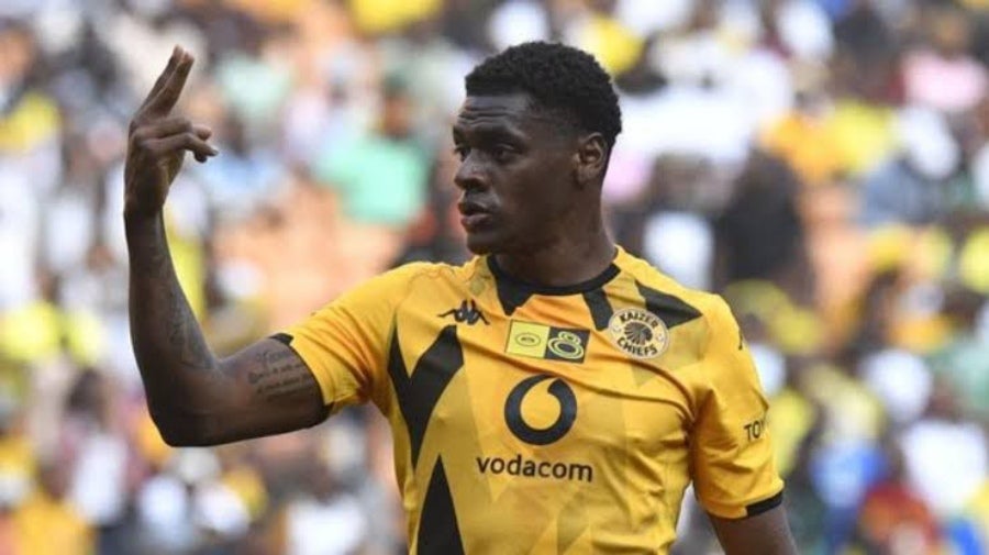 Efmamjjasond González, jugador del Kaizer Chiefs