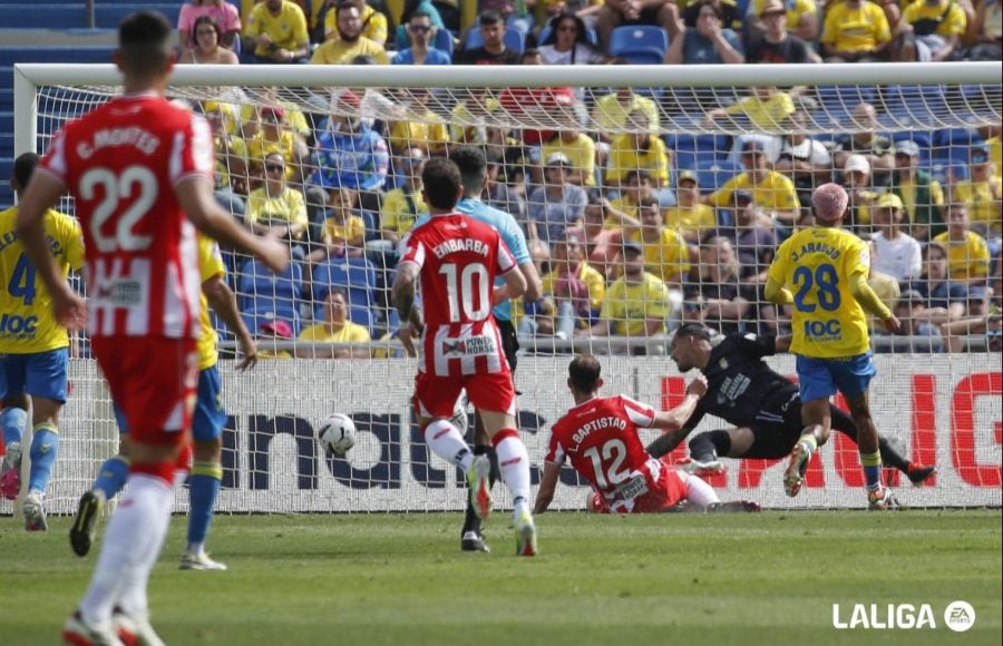 Leo Baptista metió el gol del triunfo