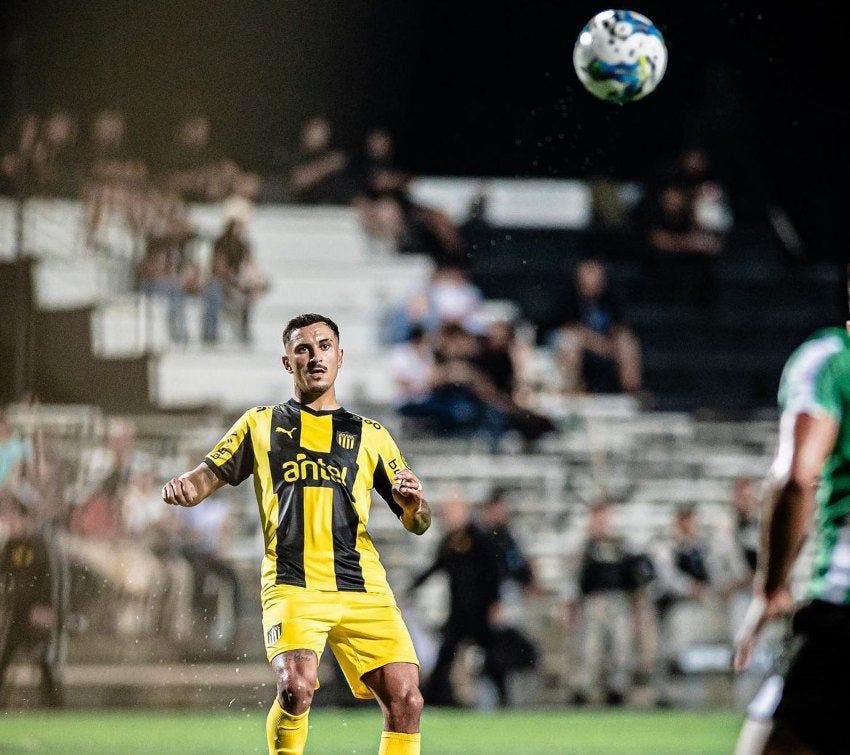 El partido terminó en victoria para Peñarol 