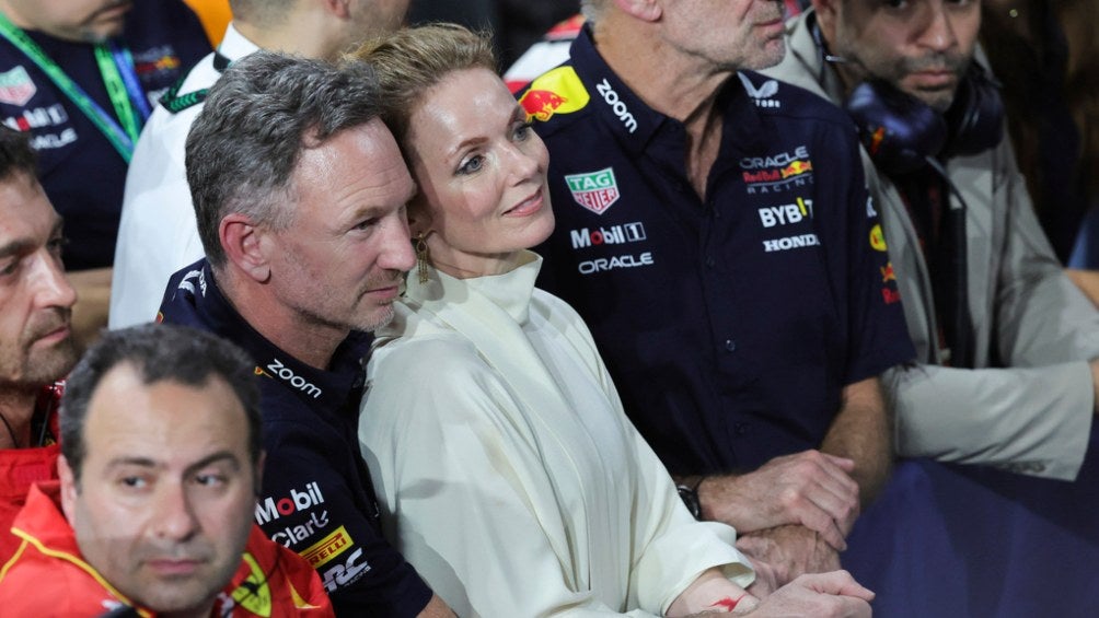 Horner ha estado presnete con su esposa en los GP de la temporada