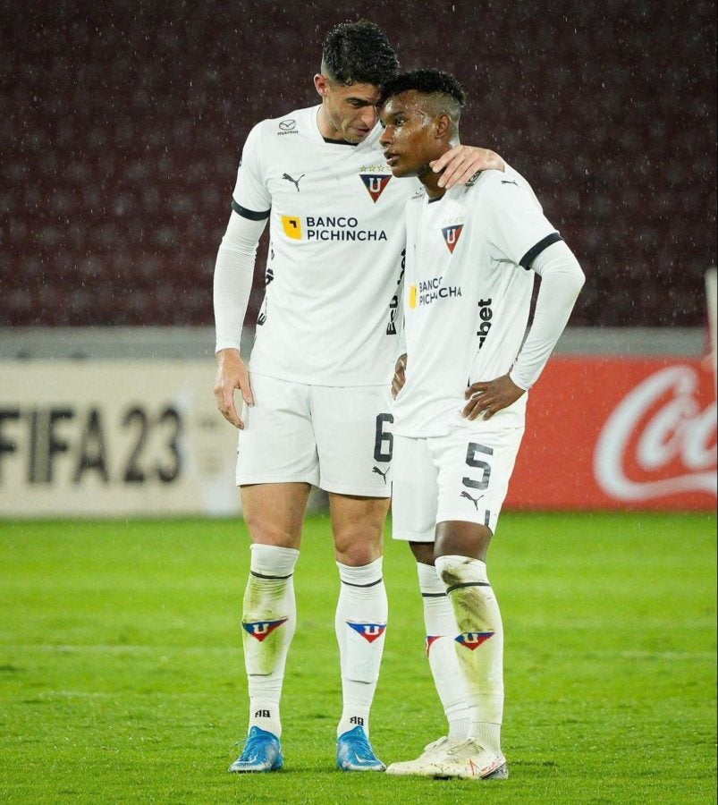 Óscar Zambrano, jugador de Liga de Quito