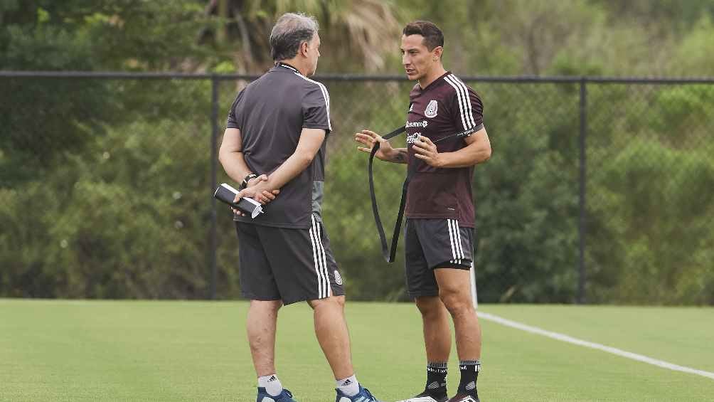 Buscó la convocatoria de Chicharito