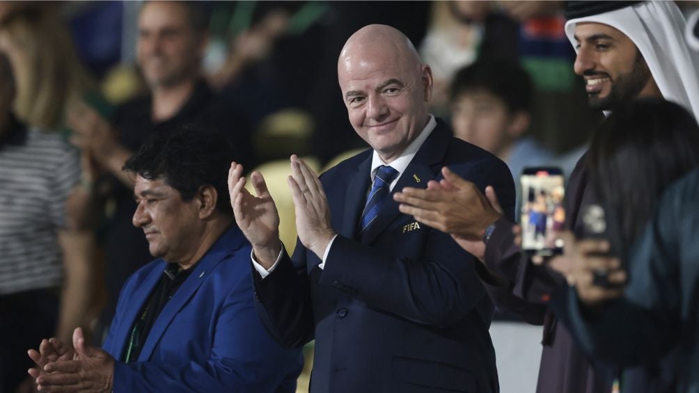 Infantino, Presidente de la FIFA