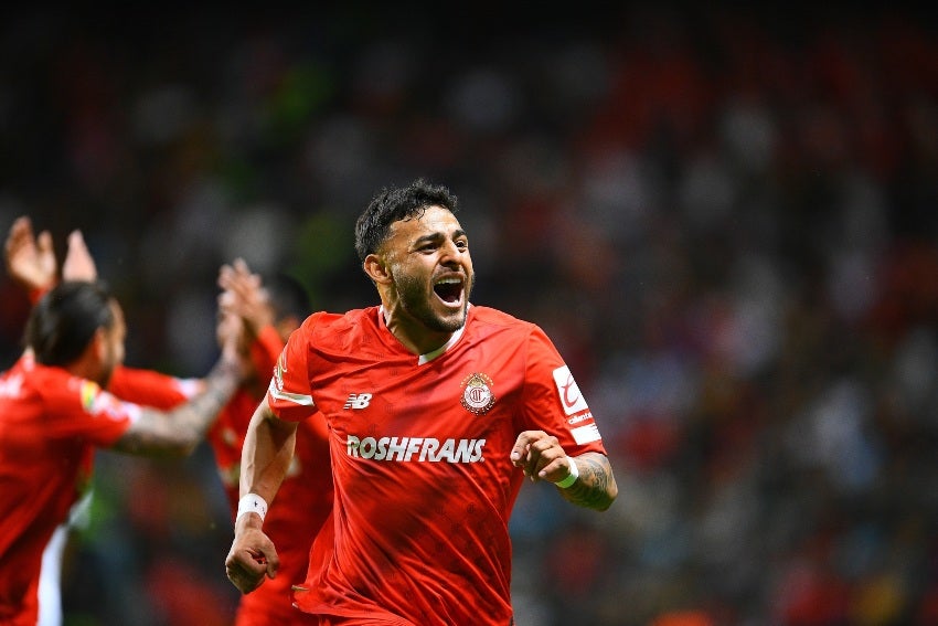 Vega marcó con Toluca 