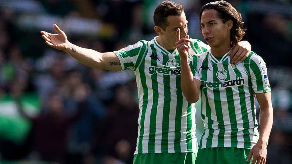 Andrés Guardado sobre la carrera de Diego Lainez en Europa: 'A nivel mental le costó'