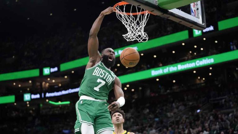 Celtics jugará en el TD Garden ante los Pistons