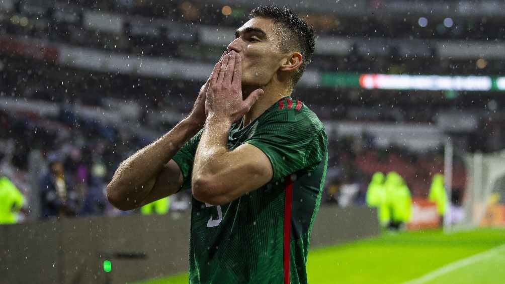 Ya piensa en el juego ante Panamá