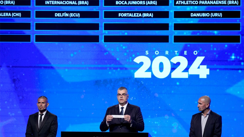 Boca Juniors, Internacional y Cruzeiro, destacan en el sorteo de la Copa Sudamericana