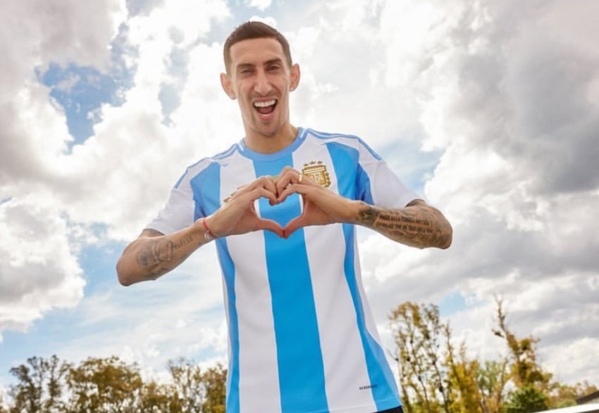 Di María jugará su última Copa América 