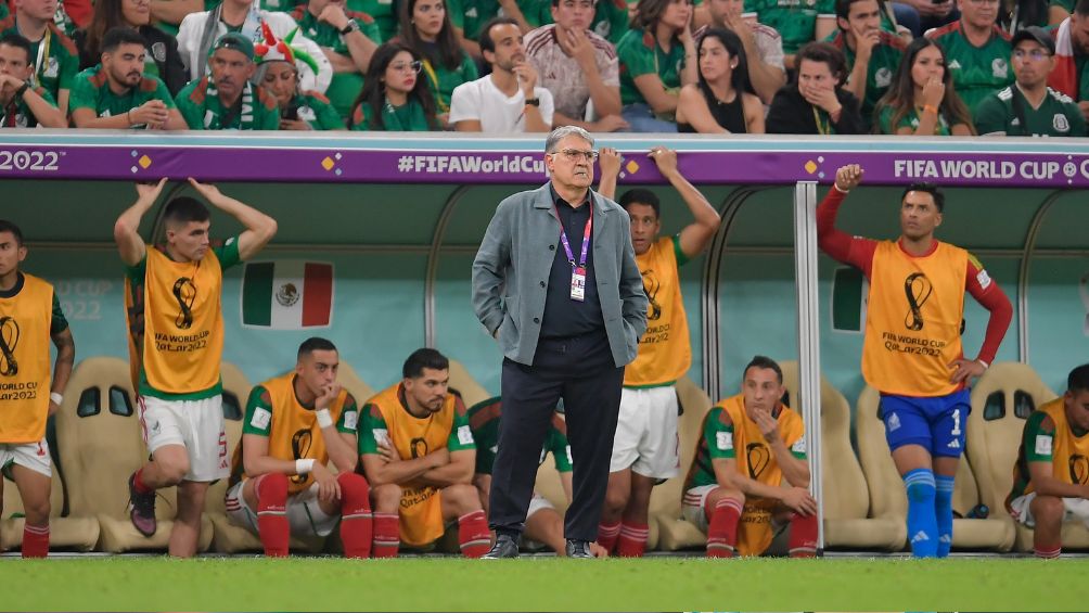 Edson Álvarez habló sobre lo ocurrido con Martino en el partido contra Argentina