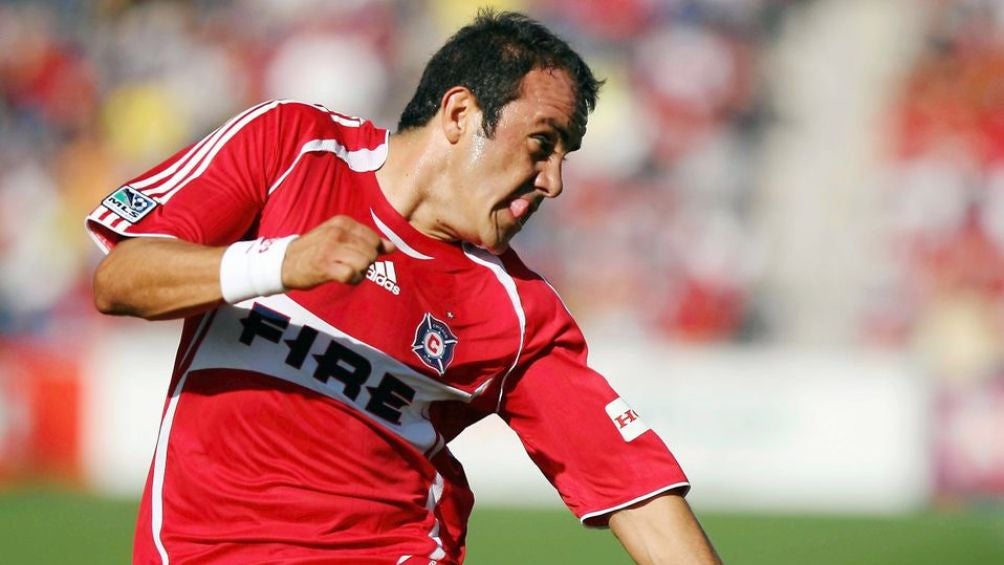 Cuauhtémoc Blanco con el Chicago Fire