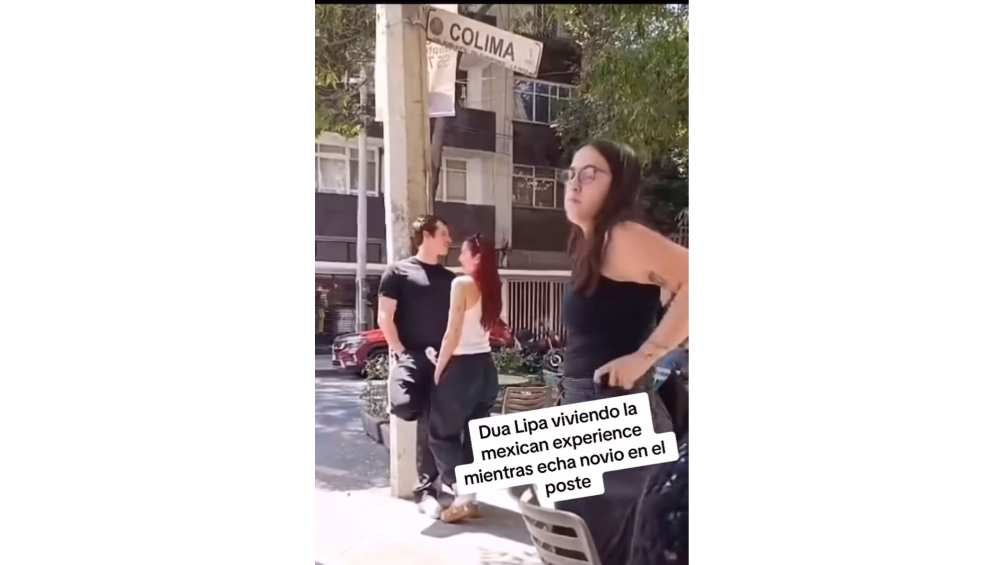 En días pasados Dua Lipa y su novio también fueron captados en la Roma. 