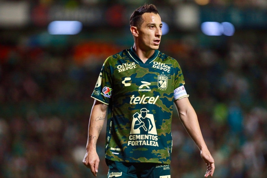 Andrés Guardado, mediocampista de León