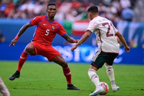 Miller en la Final de la Copa Oro contra México