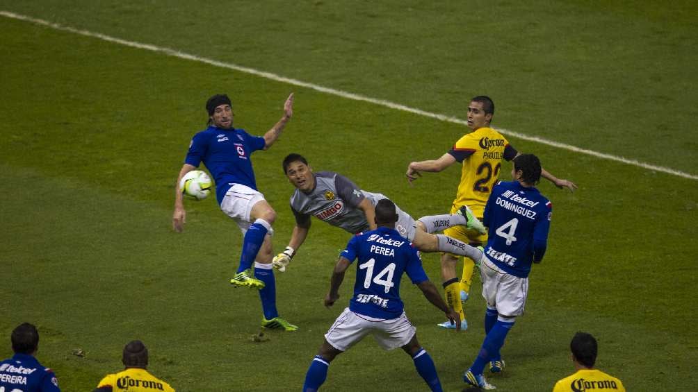 Muñoz es recordado por su gol en la Final que América le ganó a Cruz Azul en 2013. 