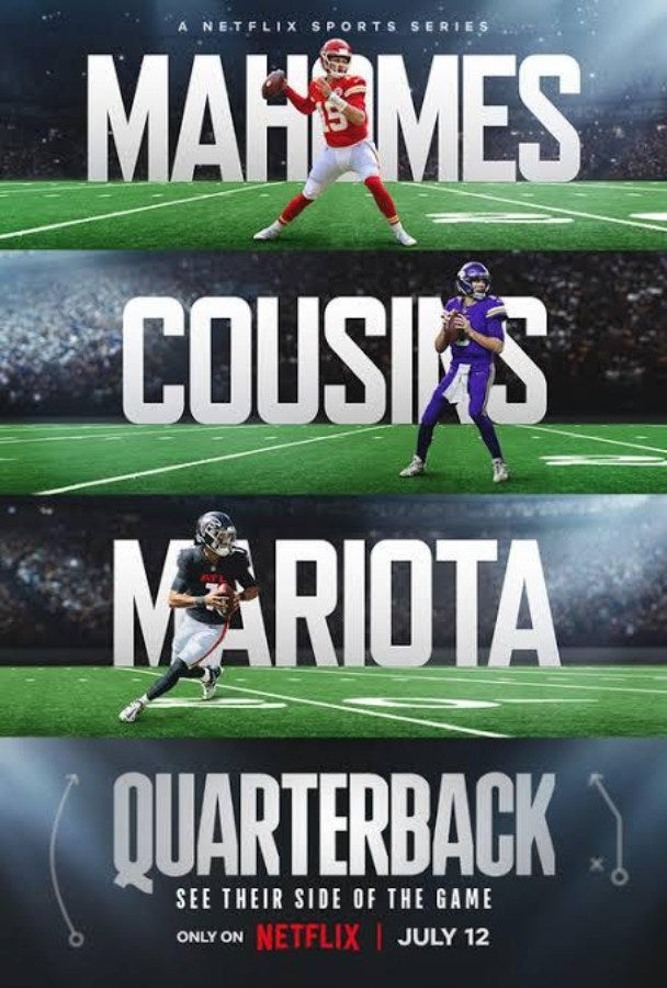 'Quarterback', primera serie de Netflix de NFL