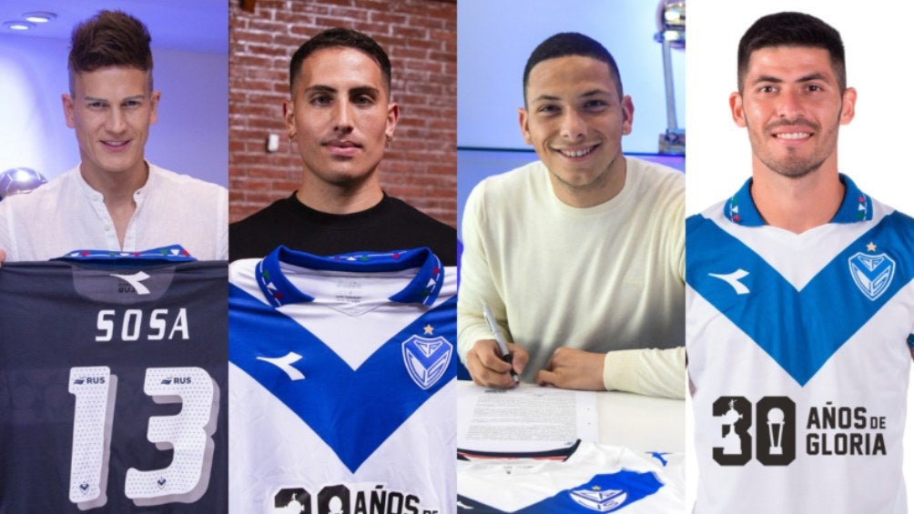 Jugadores de Vélez detenidos