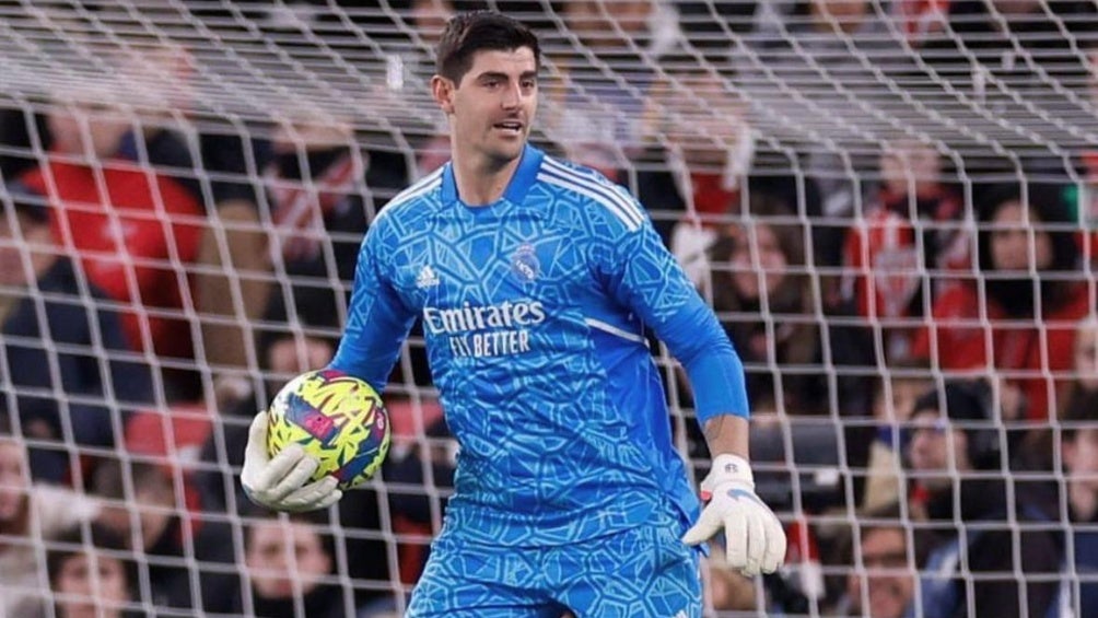 ¡Golpe para Real Madrid! Thibaut Courtois se pierde el resto de la temporada por lesión