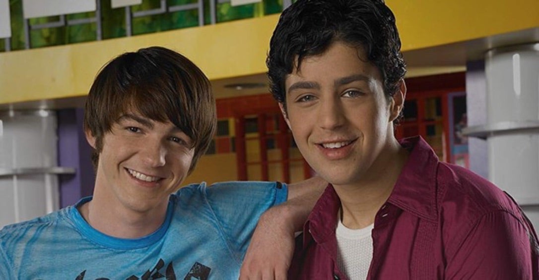 Drake y Josh durante la serie. 