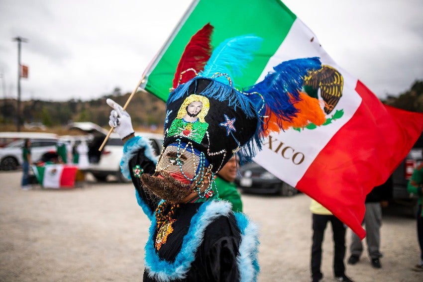 Afición de México en un partido del Tri