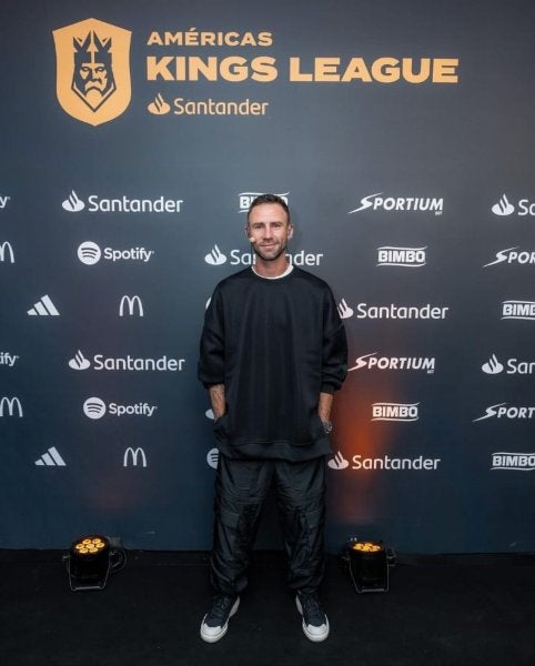 Layún en la Kings League Américas