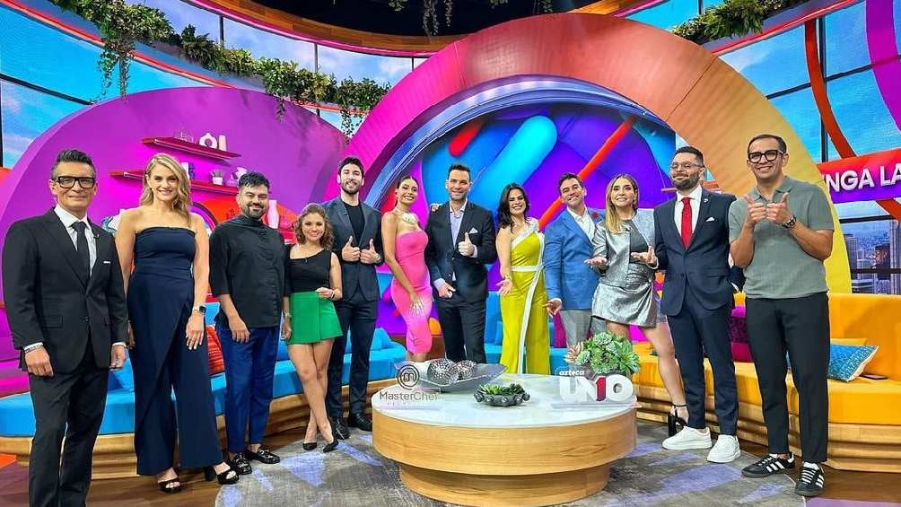 Ricardo Casares está de regreso en el programa Venga la Alegría. 