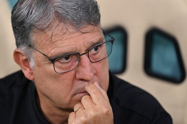 Tata Martino en Qatar 2022