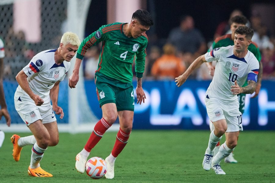 México podría enfrentarse a Estados Unidos en la Final