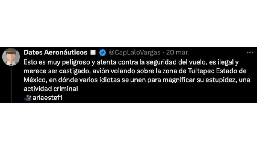 Usuarios en redes piden castigo para quienes apuntaron con el láser. 