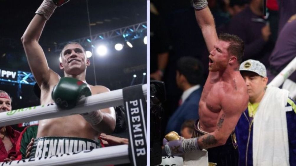 David Benavidez arremete contra 'Canelo' Álvarez y le pide comprarse "un par de huevos"