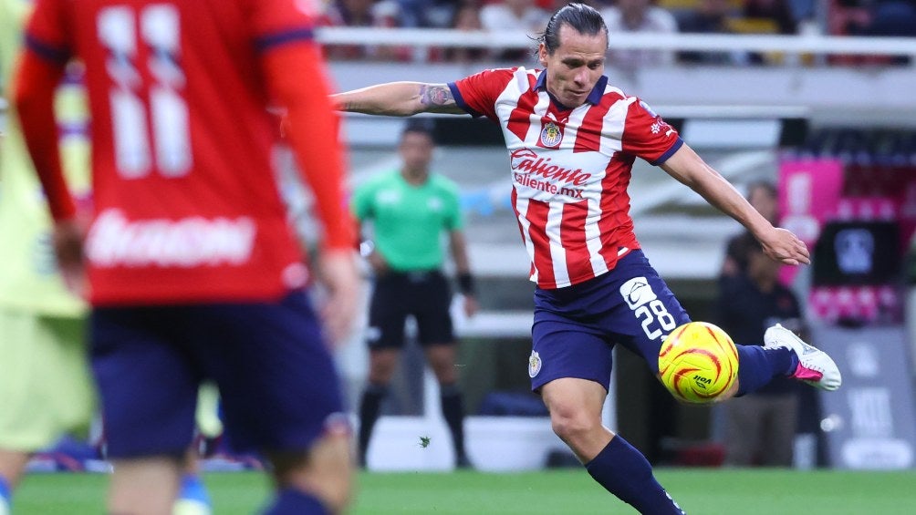 Último partido de Chivas fue empate vs América