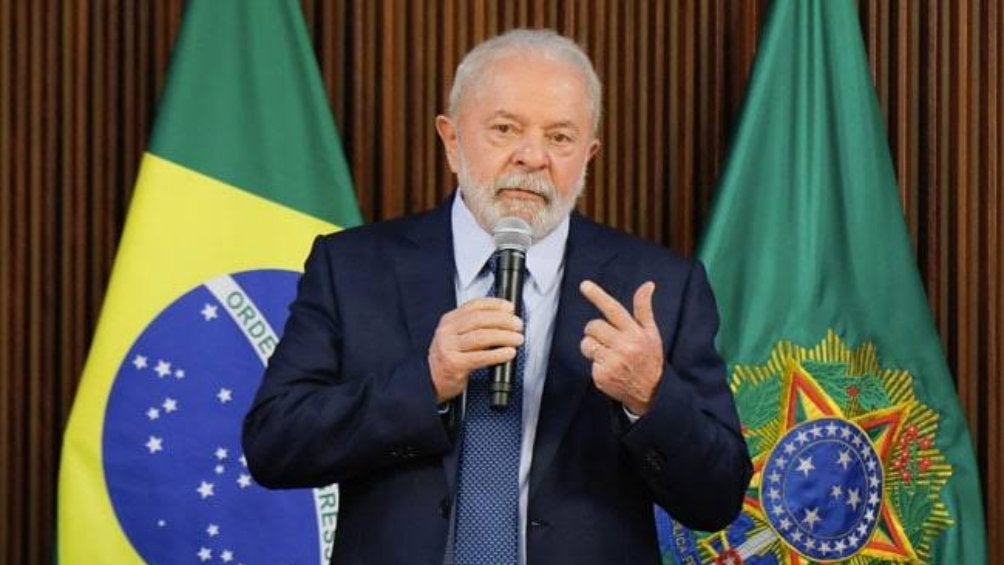 Lula da Silva rechaza libertad del brasikeño