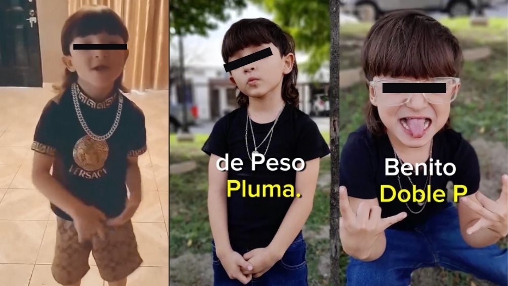 ¡Conoce a Mini Peso Pluma! Te presentamos al niño idéntico al cantante