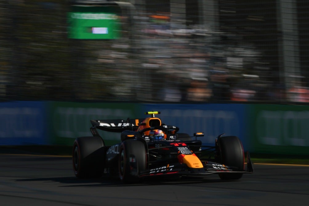 Checo en el Circuito de Albert Park este fin de semana